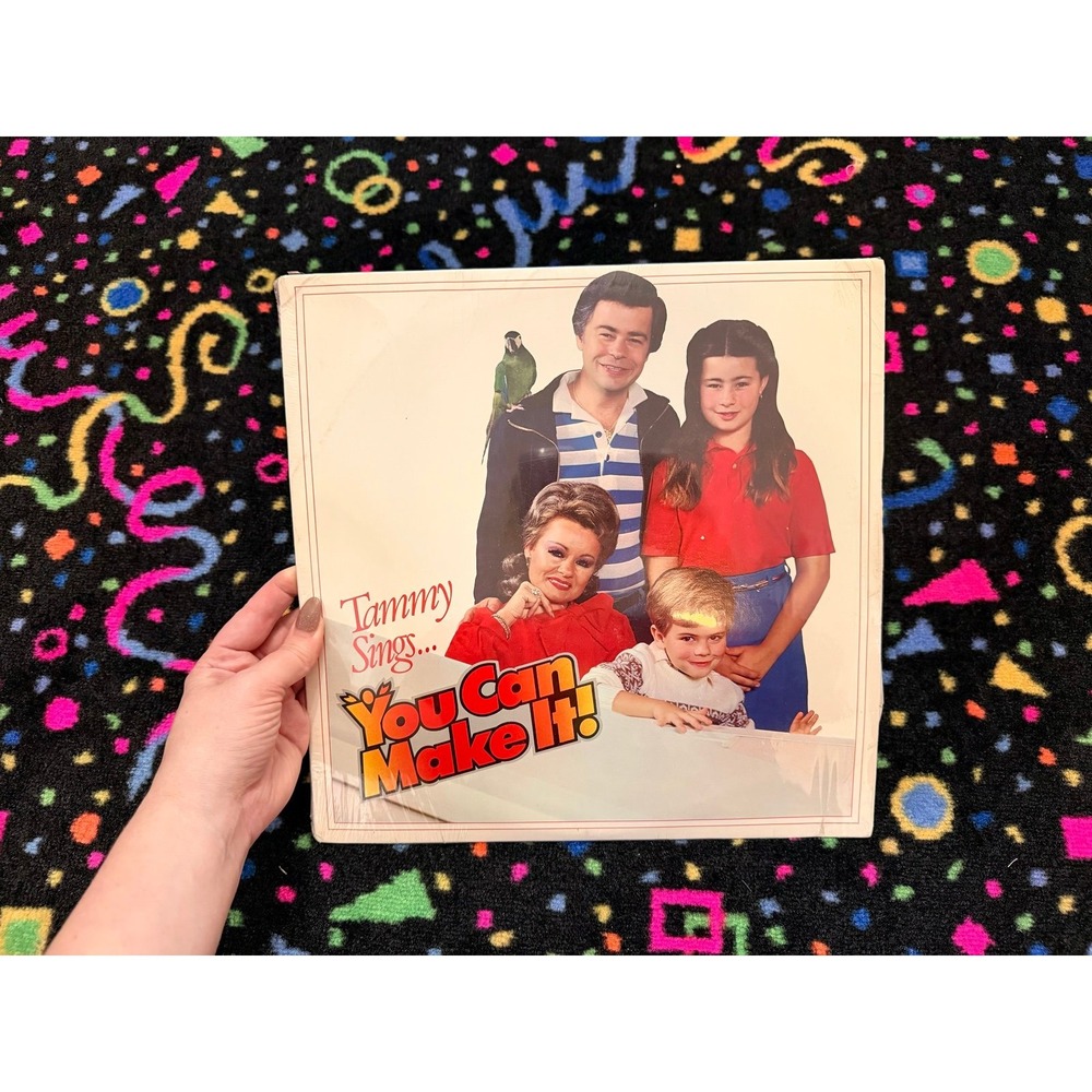 Tammy Sings… You Can Make It! Vinyl record‎